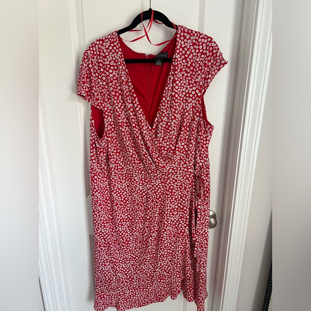 Wrap dress